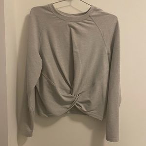 Lululemon Tuck and Gather Pullover Size 4